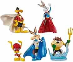 アメコミ LOONEY TUNES MASH-UP PACK DC Comics, Looney Tunes Mash-Up 4-Inch Figure 5-Pack | Spin